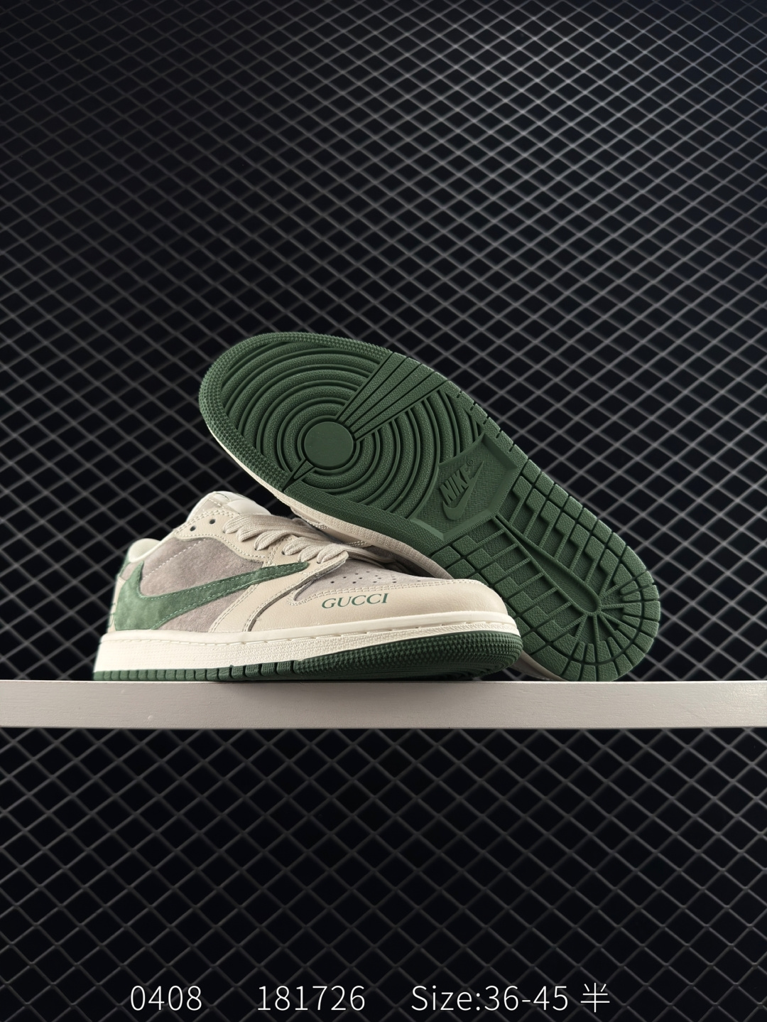 Gucci x Nike Air Jordan 1 Low OG